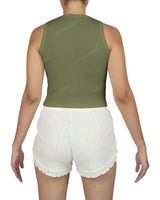Crew Neck Tank Top