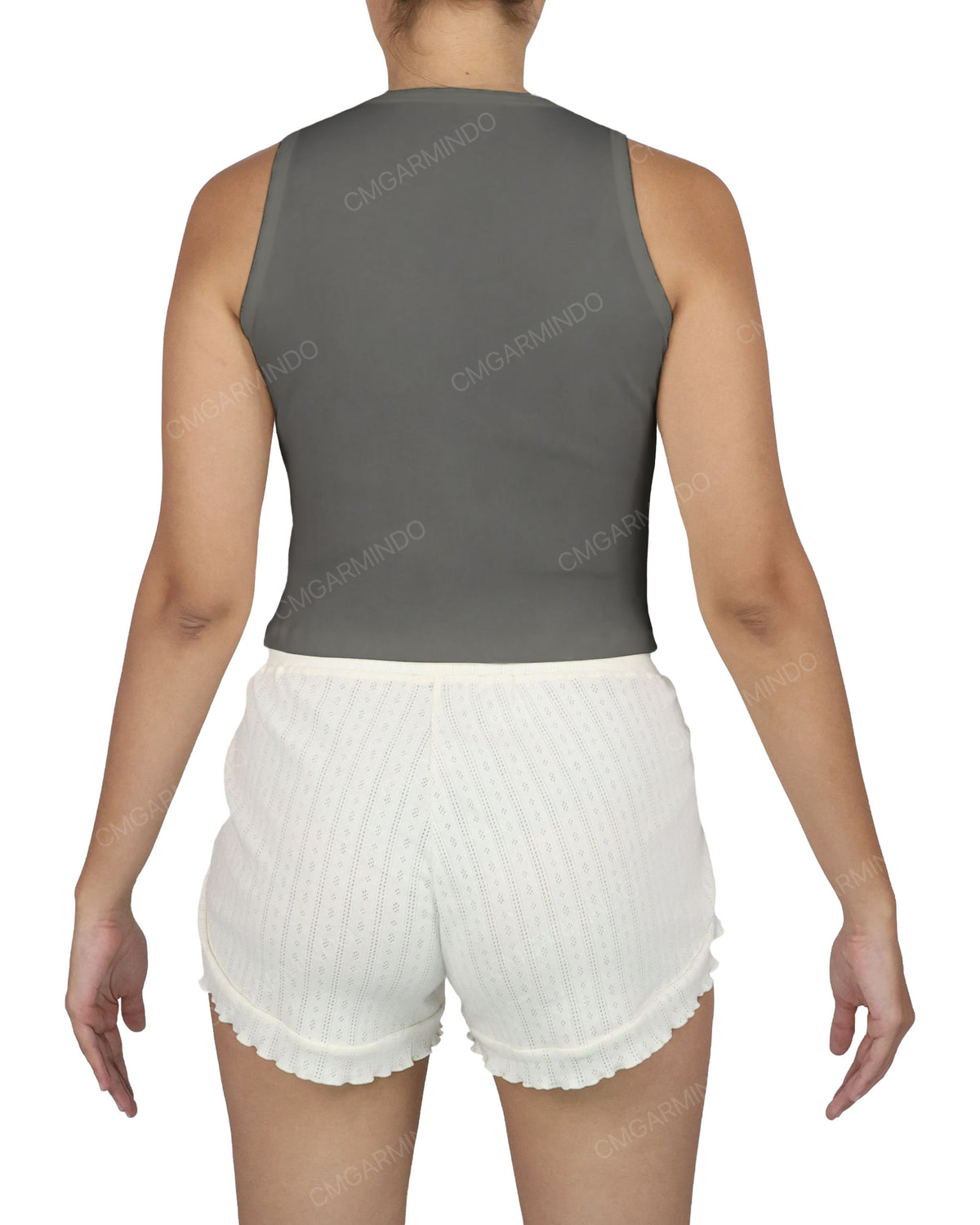 Crew Neck Tank Top