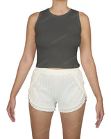 Crew Neck Tank Top