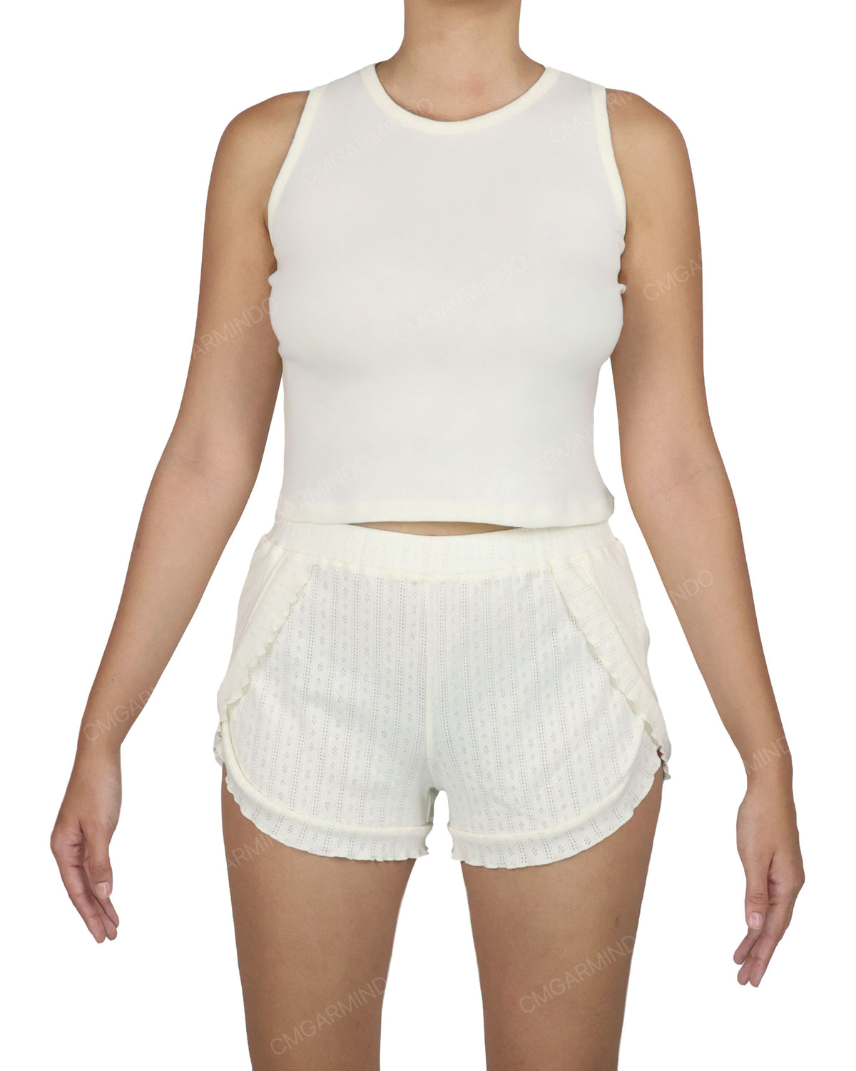 Crew Neck Tank Top