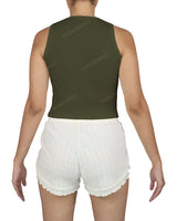 Crew Neck Tank Top