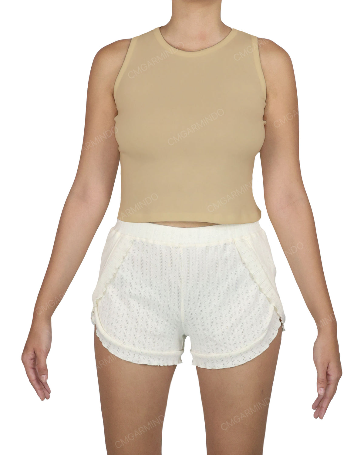 Crew Neck Tank Top