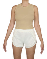Crew Neck Tank Top