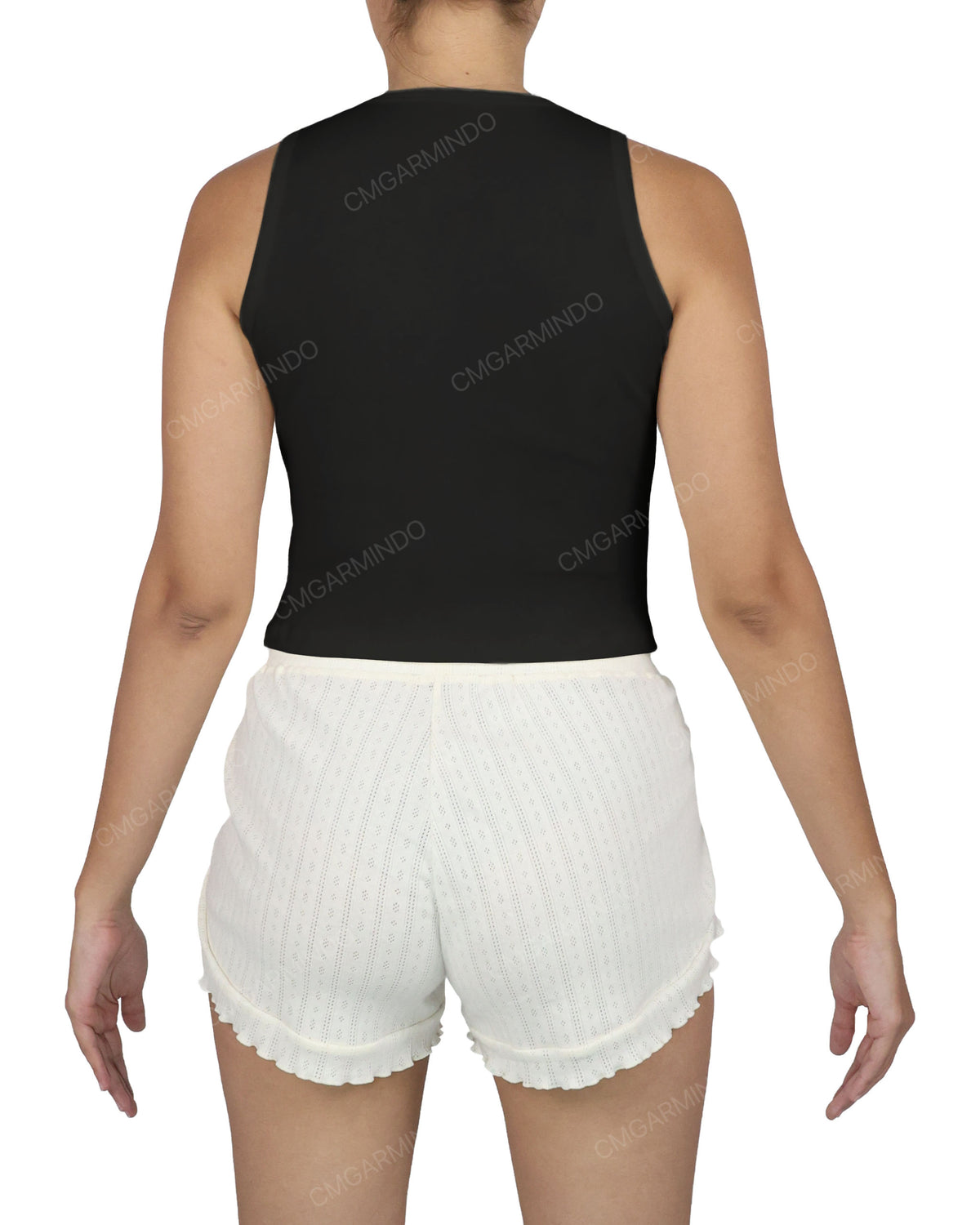 Crew Neck Tank Top