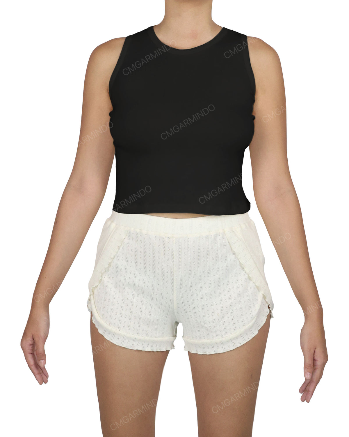 Crew Neck Tank Top