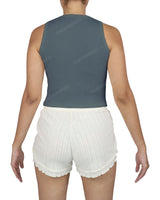 Crew Neck Tank Top