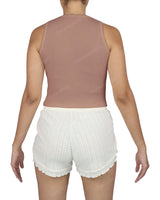 Crew Neck Tank Top
