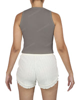Crew Neck Tank Top