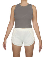 Crew Neck Tank Top