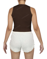 Crew Neck Tank Top