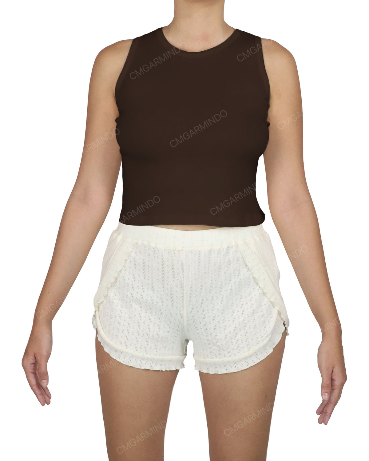 Crew Neck Tank Top