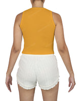Crew Neck Tank Top