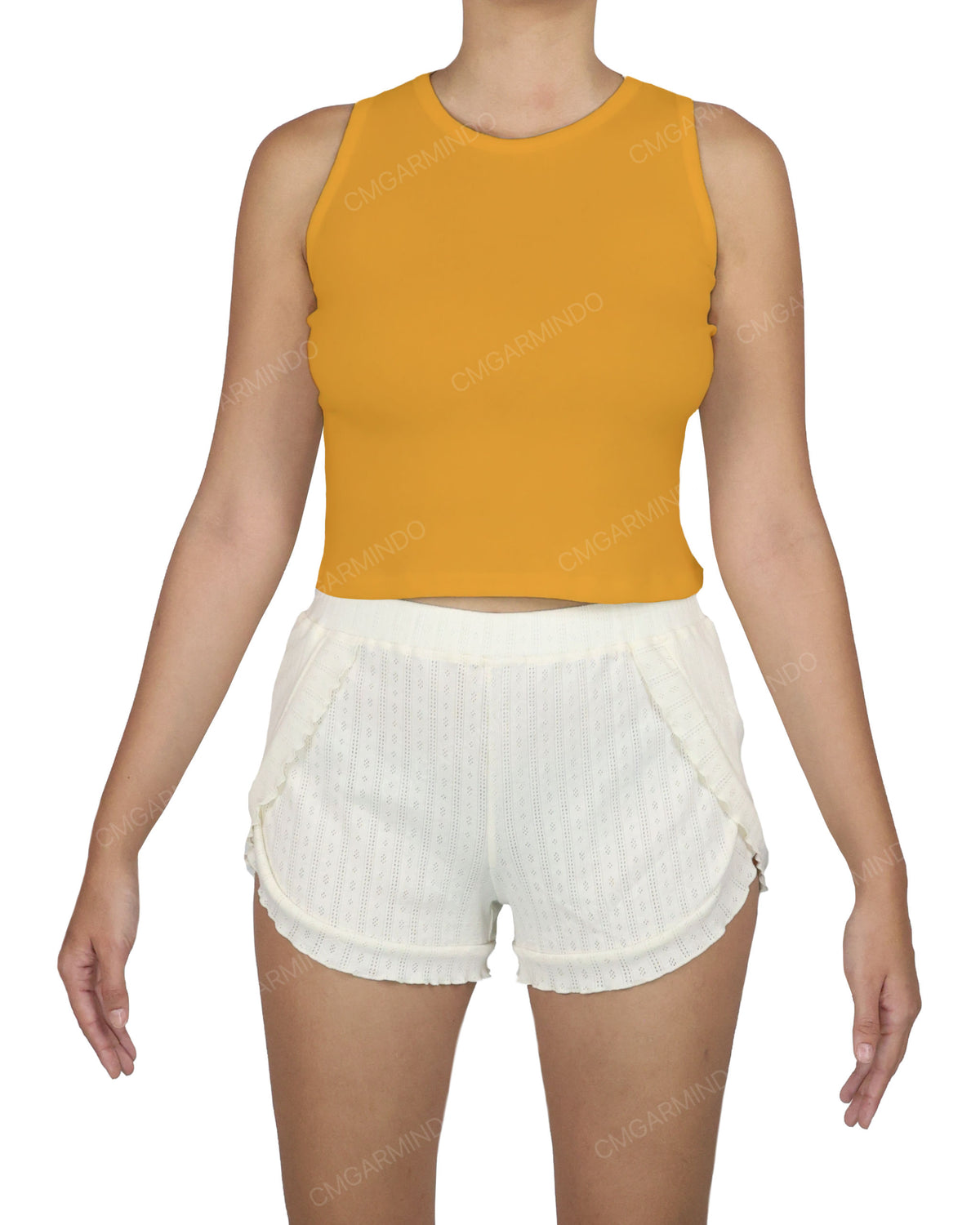 Crew Neck Tank Top
