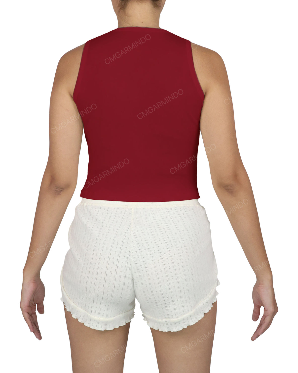 Crew Neck Tank Top