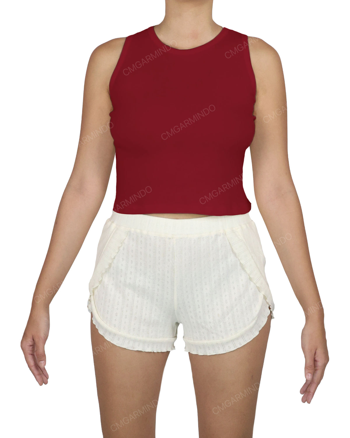 Crew Neck Tank Top
