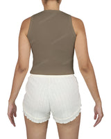 Crew Neck Tank Top
