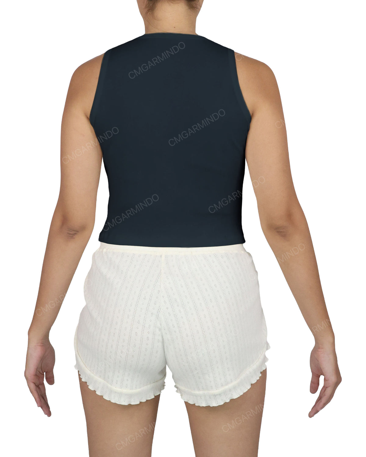 Crew Neck Tank Top