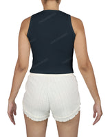 Crew Neck Tank Top