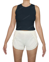 Crew Neck Tank Top