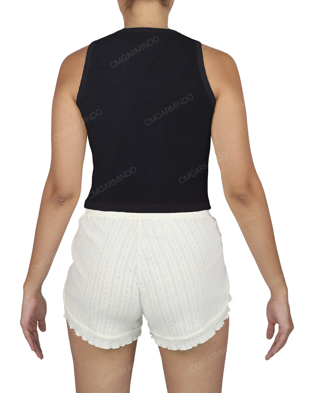 Crew Neck Tank Top
