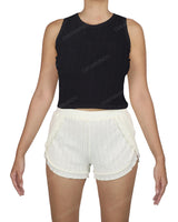 Crew Neck Tank Top