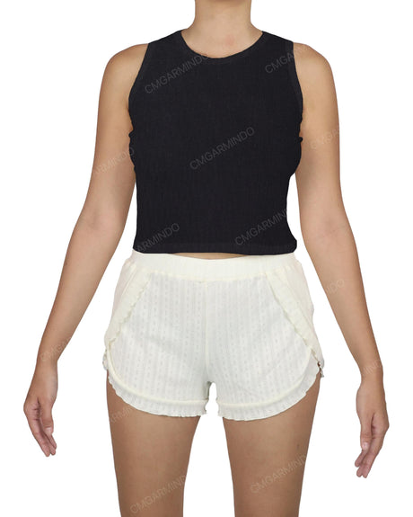 Crew Neck Tank Top