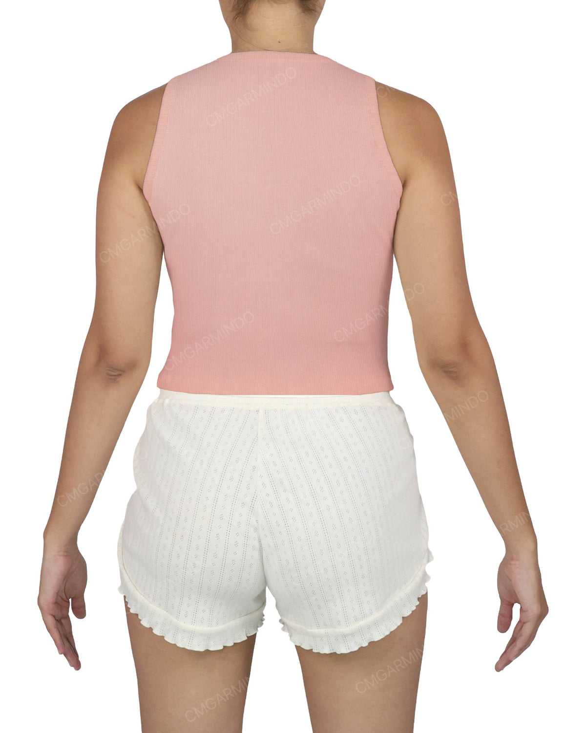 Crew Neck Tank Top