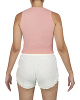 Crew Neck Tank Top