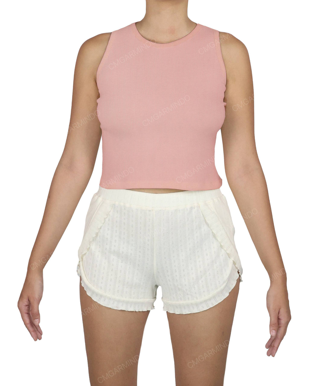Crew Neck Tank Top
