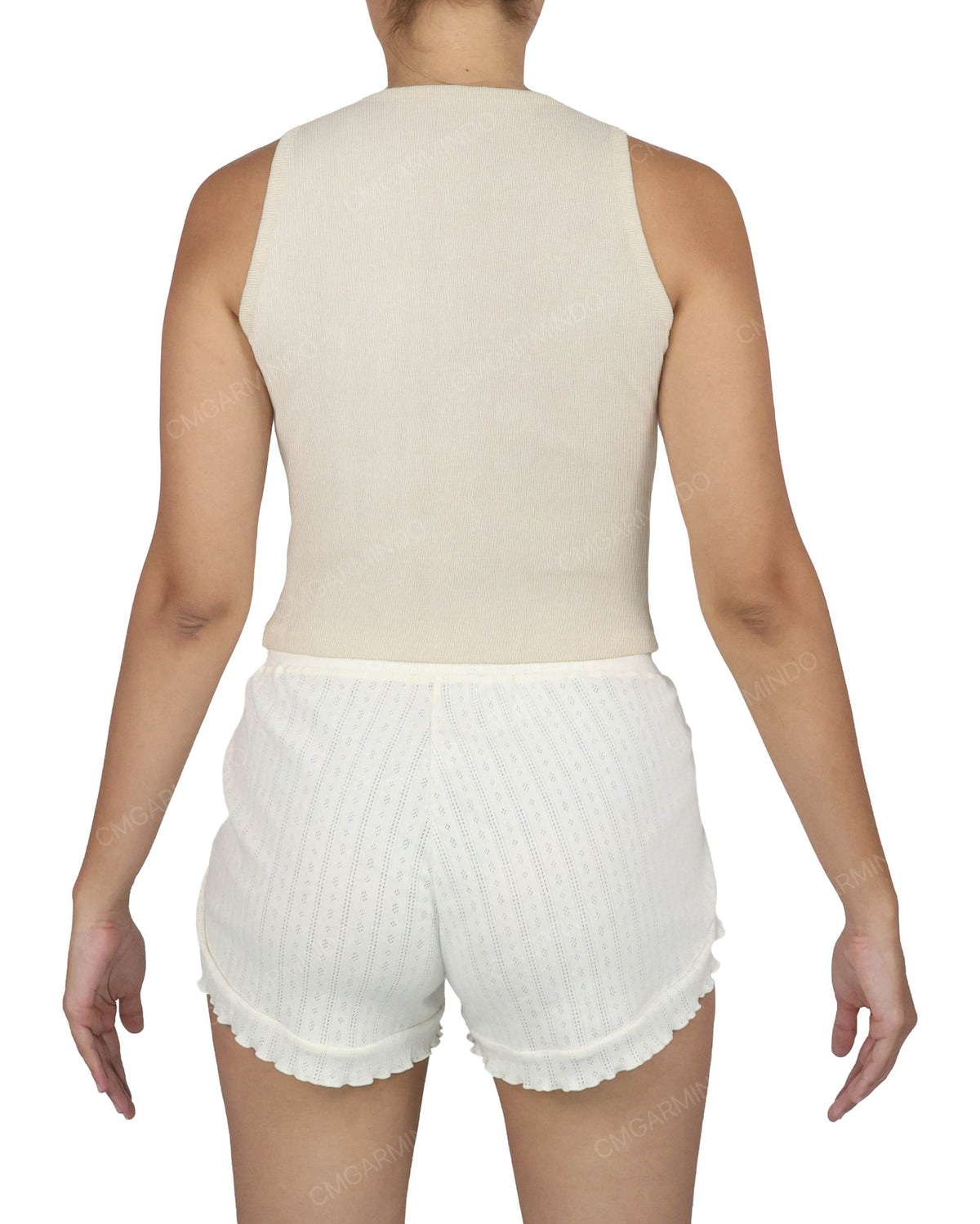 Crew Neck Tank Top