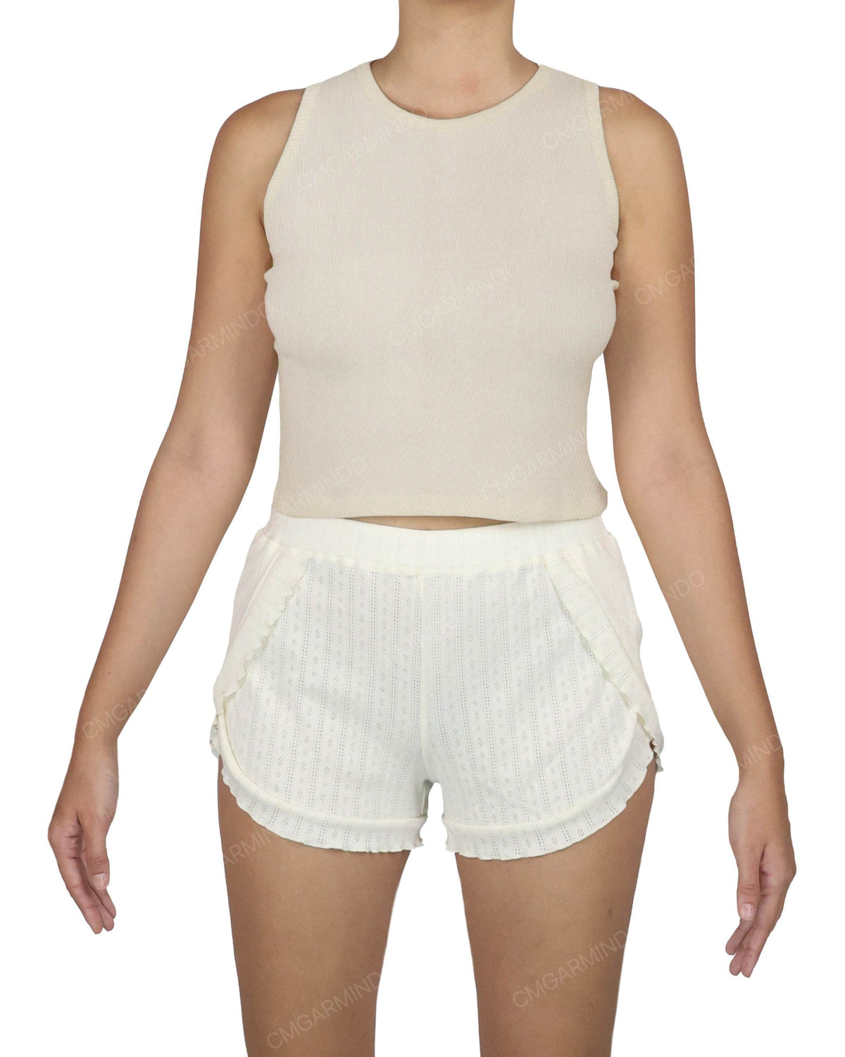 Crew Neck Tank Top