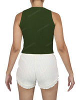 Crew Neck Tank Top