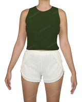 Crew Neck Tank Top