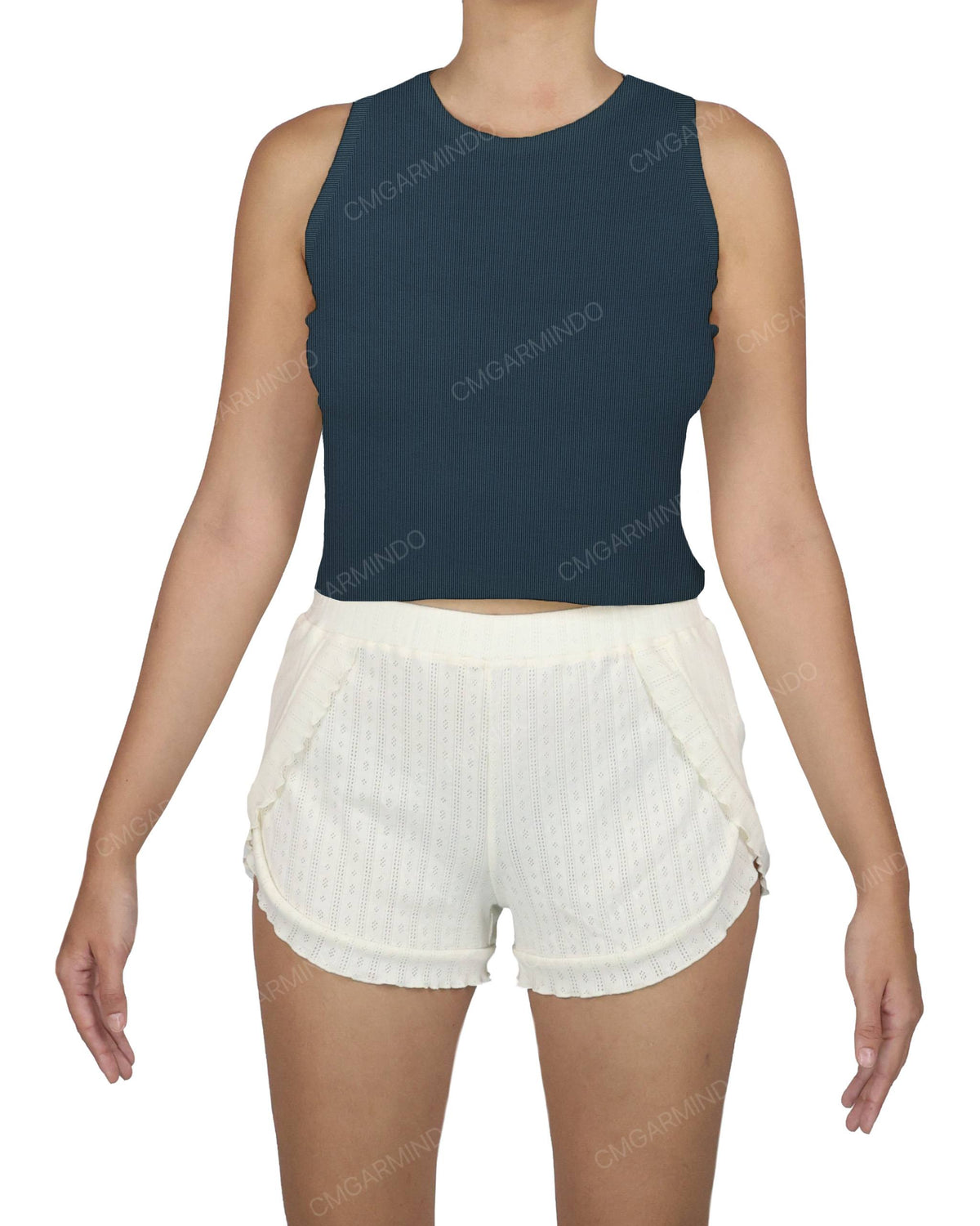 Crew Neck Tank Top