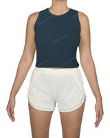 Crew Neck Tank Top