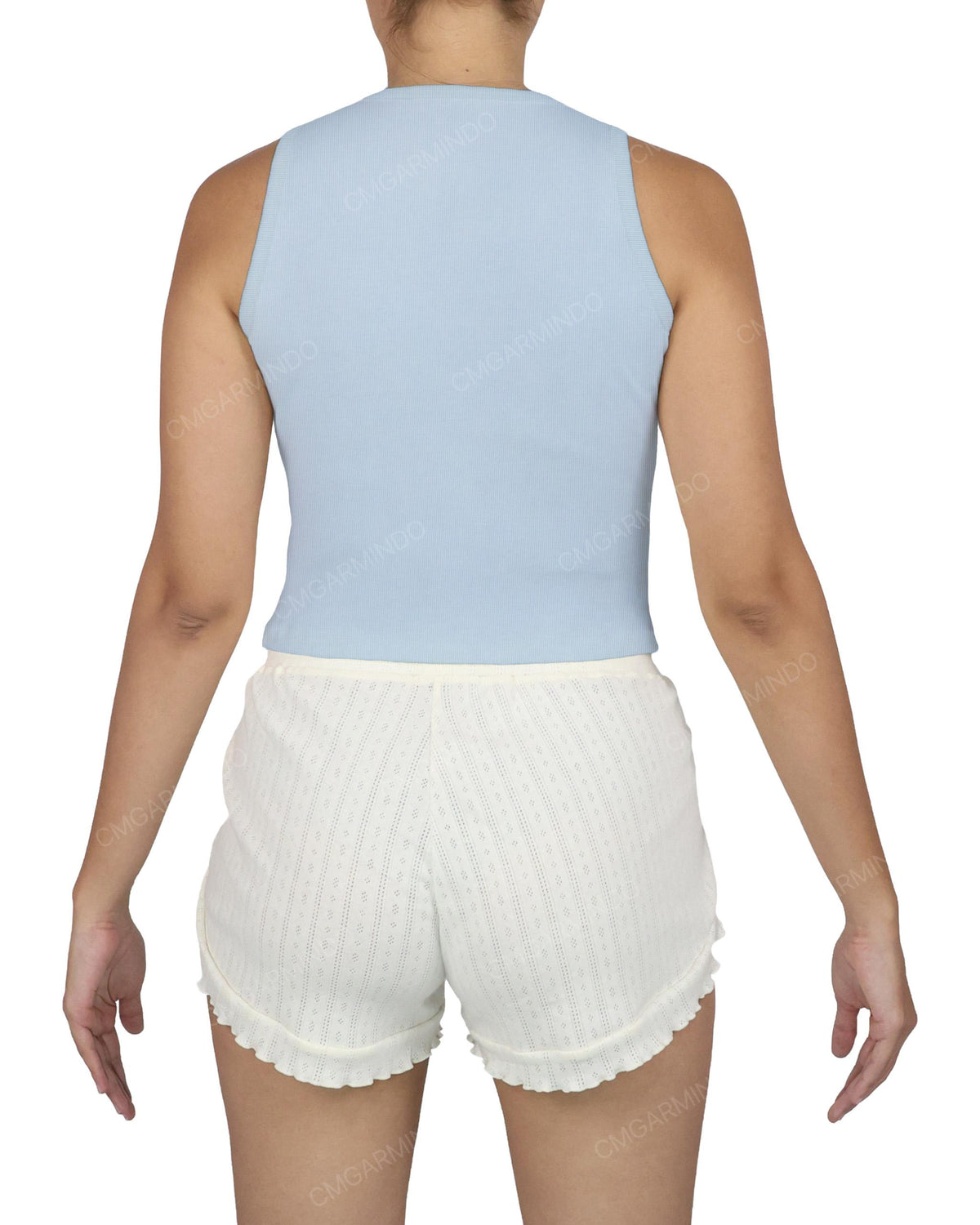 Crew Neck Tank Top