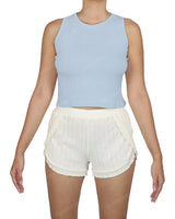 Crew Neck Tank Top