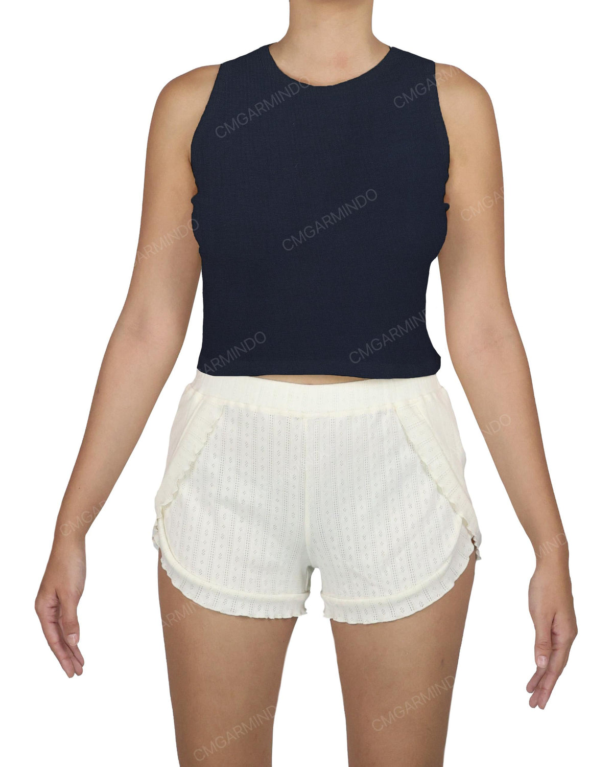 Crew Neck Tank Top