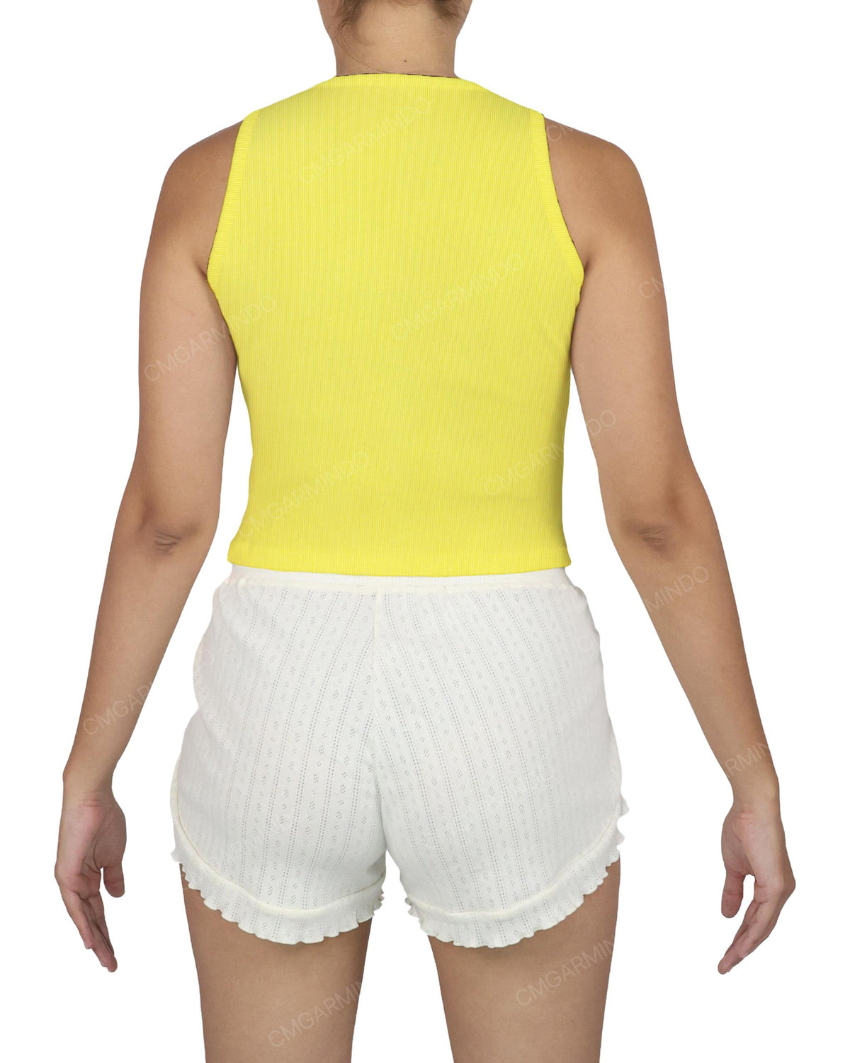 Crew Neck Tank Top