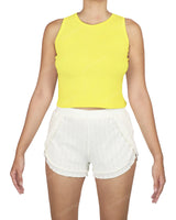 Crew Neck Tank Top