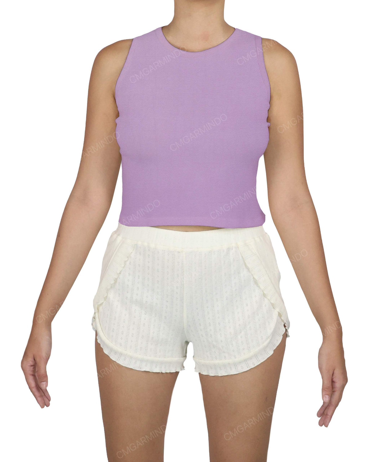Crew Neck Tank Top