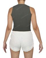 Crew Neck Tank Top