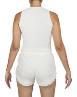Crew Neck Tank Top