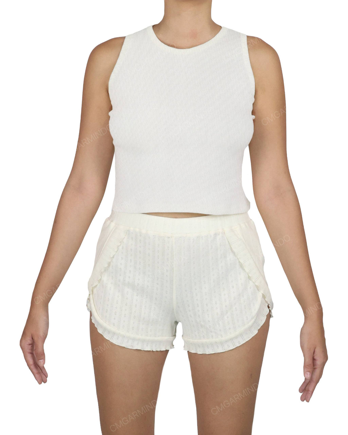 Crew Neck Tank Top