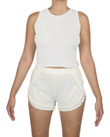 Crew Neck Tank Top