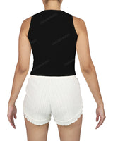 Crew Neck Tank Top