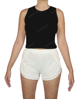 Crew Neck Tank Top