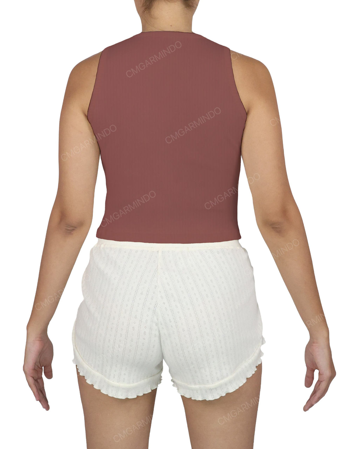 Crew Neck Tank Top