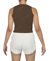 Crew Neck Tank Top