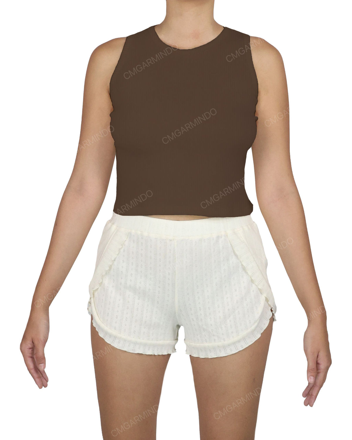Crew Neck Tank Top